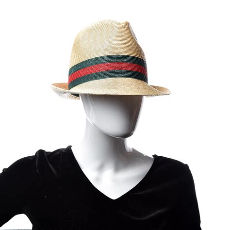 red gucci fedora hat|Gucci Fedora hat sale.